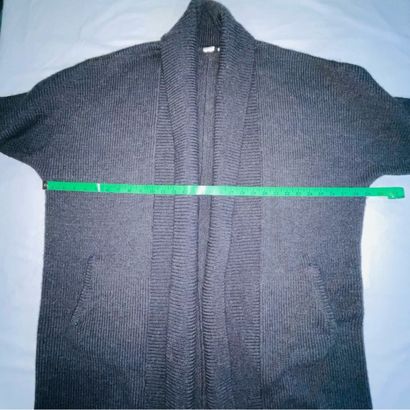 Gap Open Front Chunky Longline Duster - Picture 7 of 10